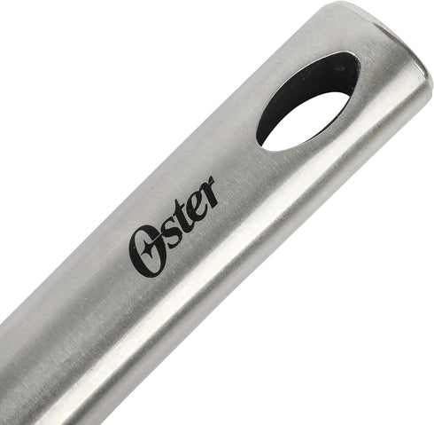 Oster Baldwyn 12" Nylon Ladle, Black with Stainless Steel Handle