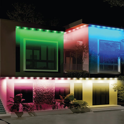 25FT SL50-30/RGBTW/AG SL100-60/RGBTW/AG, SL50-30RGBTWAG/25EXT Feit Electric Extension Only, Outdoor Permanent Lights