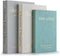 Generic WOWO Luxe Linen Decorative Books-Set of 3 Faux Book with Bookmark, Enhance