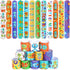 Serencatcher 48pcs Slap Bracelets Party Favors for Birthday Baby Shower Party Supplies