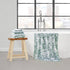 6 Set (2) (2) (2) Set Lucky Brand Folk Floral Piece Bath Towel - Bath Towels, Hand Towels, and Washcloths - Iceberg