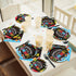 96 Set Summer 24 Pieces End of School Year Theme Tableware for Kids Class Table Decorations Supplies School's Out