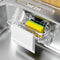 Cisily Kitchen Sink Caddy Sponge Holder in The Sink, Stainless Steel Kitchen