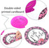 30 Pieces Paris Party Hanging Swirls Decorations, Pink Eiffel Tower & High Heels for Birthday Theme Supplies