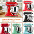 Metal Mixer Slider Mat with Teflon Self Stick Sliders for Kitchenaid 4.5-5Qt Stand Mixer, Countertop