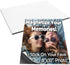 Magnetize Memories with 10 Pack 8x10 in Adhesive Photo Magnets, Peel and Stick for Crafts and Gifts