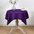 Viiamacki Square Small Tablecloth, 36 x 36 Inch, Stain and Wrinkle Resistant Machine