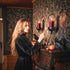 Set 2 Aimto Wall Sconce Candle Holder Black Wall-Mount Metal Candle Holders Hanging Iron Wall Candle Sconce