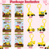 30 Pack Haooryx Valentine's Day Gift Cards with Construction Vehicles Keychains - Engineering Truck Keychain Key Rings