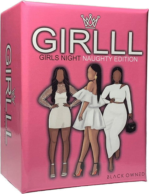 Black Owned Girlll - Drinking Card Game The Ultimate Bachelorette Party and Girls' Night