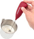 Slickfroth 2.0 Electric Stainless Steel Milk Frother - Powerful Handheld Battery Operated Foam Maker for Coffee, Latte,