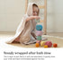 Ehrenkind 1-5 4-Layer 1-3 Organic Muslin Bath Poncho Children Years, Soft and Soft Muslin Fabric, Bath Poncho Children