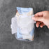 Qianyu Kitchen Wipes Storage Box Acrylic Wall-Mounted Tissue Box Holder No Punching Refillable Flushable Wipes