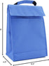 Colorful Hook Lunch Pack - Blue Lunch Cooler Tote Bag