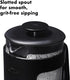 OXO Brew Venture French Press, 8 Cup, Black