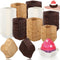 Uiifan 1200 Pcs Square Cupcake Liners 1.77"x1.77" Disposable Greaseproof Paper Baking Cups for Wedding Graduation Party