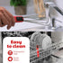 Tongs for Cooking, Multipurpose 6-in-1 Kitchen Utensils, Whisks for Cooking, Egg Beater Mixer, Salad Tongs