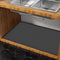 Kitchen Under Sink Mat, Waterproof 40" x 22" Silicone Liner Organizer, Cabinet Sink Protector, Black