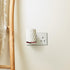 Yankee Candle ScentPlug Starter Kit | Clean Cotton Plug-in Air Freshener | White Organic Pattern | UK 3 Pin Plug, 30