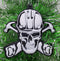 Skull Guy Ornament - Construction Craftsman Handyman Builder DIY Tool
