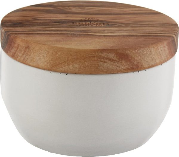 Berard Concrete Salt Keeper, White, White