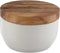 Berard Concrete Salt Keeper, White, White
