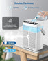 1250ml 3 1-3H Portable Air Conditioners, Mini Air Conditioner Portable Air Cooling Fan Air Cooler Fan with Speeds