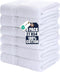 Utopia Towels 6 Pack Bath Towel Set (27 x 54 Inches), 500