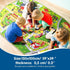 59 39 inches Booooom Jackson Kids Car Mat Train Rug Play Mat, x