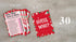 Huastatewolf Set 30 (Chris007) Baby Shower Game Cards, Find Who Dad or Mom Game, Christmas Party Games