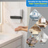 Commercial 1 Pack,Universal Paper Towel Dispenser Wall Mount with Lock Multifold Tri Fold Paper Hand Towel