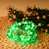 13 40 8 Yiaht St. Patrick's Day Lights Shamrock String Lights Battery Operated Feet LEDs Mode with Remote Lucky Clover