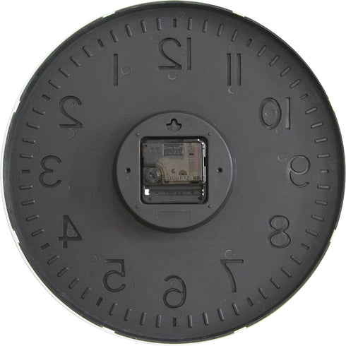 Operated,12 inch HZDHCLH Wall Clocks Battery Silent Non Ticking Modern Wall Clock for Living Room Bedroom Kitchen