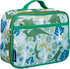 Wildkin Kids Insulated Lunch Box, Durable and Reusable for School & Travel - Dinomite Dinosaur