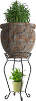 Yimobra Tall Plant Stand Indoor Outdoor, 200LB Hold Up Metal Flower Plant