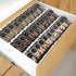Expandable Spice Rack Organizer - Mulush Metal Tray for Kitchen Storage