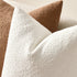 Pack 2, 22 22 Inch, Cozy EMEMA of x Textured Boucle Throw Pillow Covers Soft Accent Solid Cushion Cases Decorative