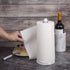 Creative Home Off-White Natural Marble Paper Towel Holder, 5.5" Diam. x 12.5" H (Color May Vary)