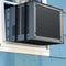 Heavy Duty Waterproof Air Conditioner Cover for Window Units, Outdoor Winter Defender with Adjustable Strap, Small Size
