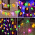 30 16Ft Summer 8 Couah LED Beach Hawaiian String Lights - Modes & Timer - Flamingo Pineapple Palm Tree Fairy Lights