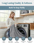 Set 8 2 4 2 Casa Platino Premium Cotton Bath Towel Pcs - Super Soft, Durable & Highly Absorbent - Bath, Washcloths