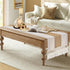 90 inches Summer yuboo Boho Table Runner Long - Rustic Burlap Table Runner for Wedding Spring Dining Table, Dresser