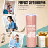 Brooke & Jess Designs Coffee Scrubs Nurse Gifts, Nurse Tumbler, Cups, Mug, Water Bottle for Medical Assistant