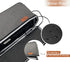 Long Slot Toaster, 2 Slice Stainless Steel with Cover, 1.65'' Extra Wide Slot, 6 Shade Settings, Removable Crumb Tray,