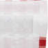 Farmhouse Red Country Buffalo Check Cotton Annie Kitchen Curtains - 16x72 Valance with Rod Pocket Hanging Loops