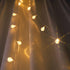 myCozyLite 20 LED String Lights Plug in, Globe String Lights Indoor and Outdoor, for Balcony, Patio, Bedroom, Wall