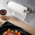DR CATCH Paper Towel Rolls - for Kitchen, Self-Adhesive Under Cabinet,Both Available in Adhesive and Screws,Stainless