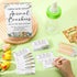 122 100 20 Dandat Pcs Woodland Safari Baby Shower Games Guess How Many Crackers Sign Guessing Cards Milk Bottle Pencils