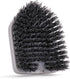 Replacement Bristle Brush Head for Extendable Tub Tile Shower Scrubber (1x Bristle Brush Gray) Non-Scratch