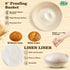 9 Inch 24 Oz Complete Sourdough Starter Kit, Bread Proofing Basket, Sourdough Starter Jar Kit, Sourdough Bread Baking